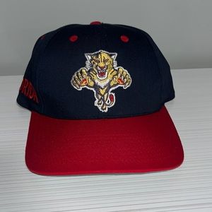 Vintage 90,s Florida Panthers Hat